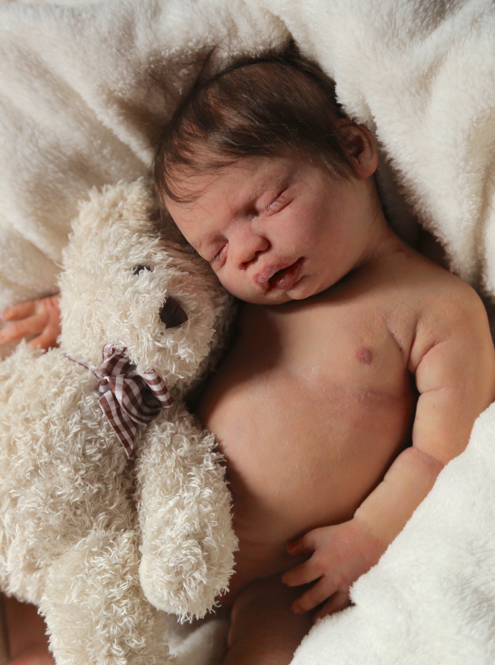 Billie — 19.5" Full Body Silicone Reborn Baby Girl