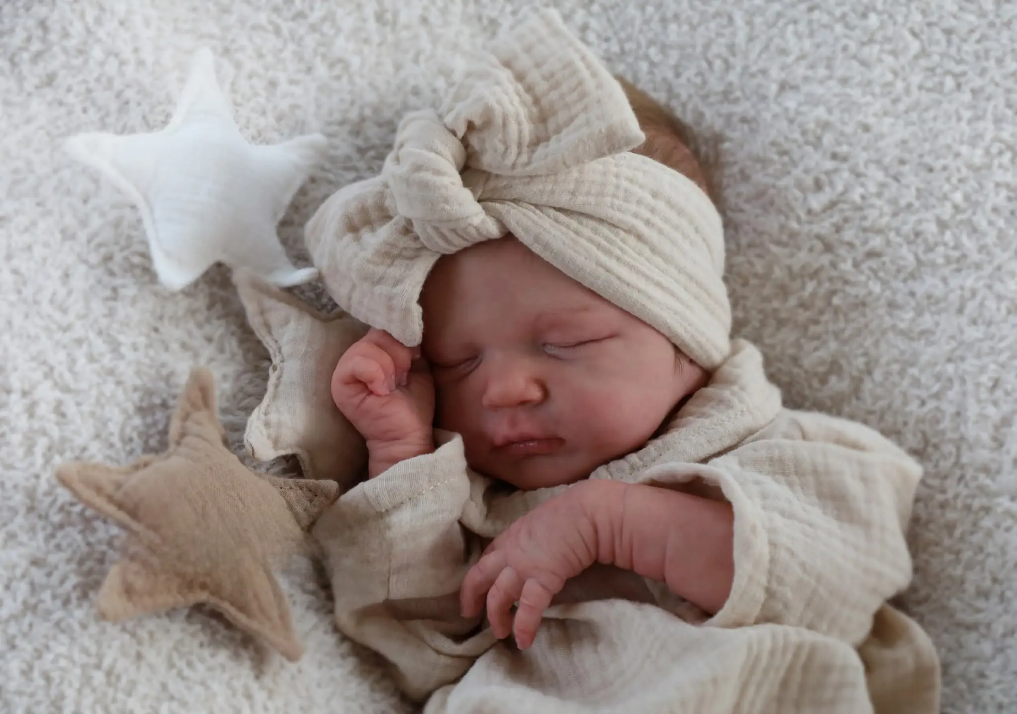 Baby Doe 19 Inch Limited Edition Silicone Reborn